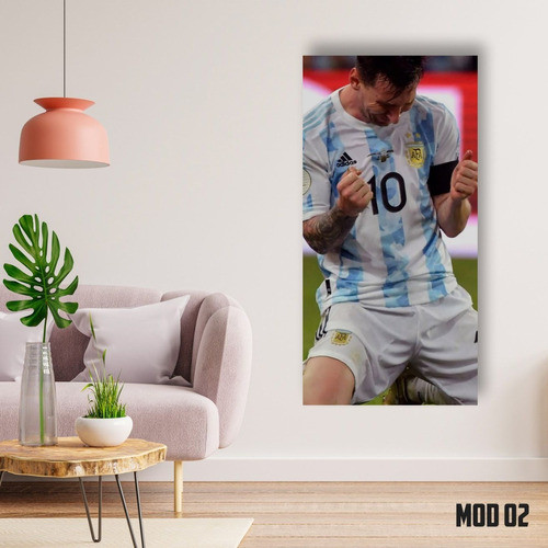 Poster Lona Vinilica Uv - Messi Maradona 1