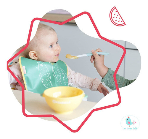 Set De 5 Bowls Con Tapas Y Cucharas Badabulle B005107 1