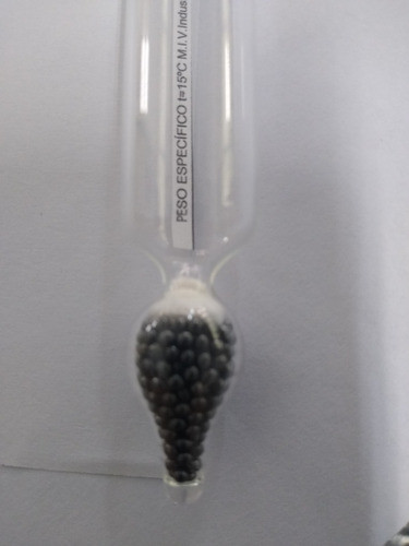 Densímetro De Vidrio 1,200-1,300 De Peso Especif. 0,001 G/ml 1