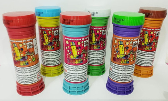 20 Slimes 125 G + 20 Bolhas De Sabão 1