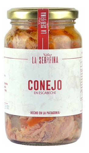 Conejo En Escabeche - 1un X 360g - La Serafina - 0