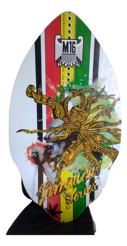 Skimboard Jamaica Marley 37.37 Plan X Consultar Stock 0
