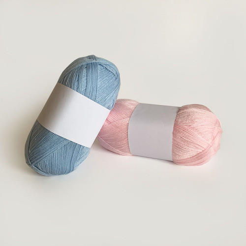 Kit Creativo Revistas De Tejido Gorros Ajuar + Ovillos 1