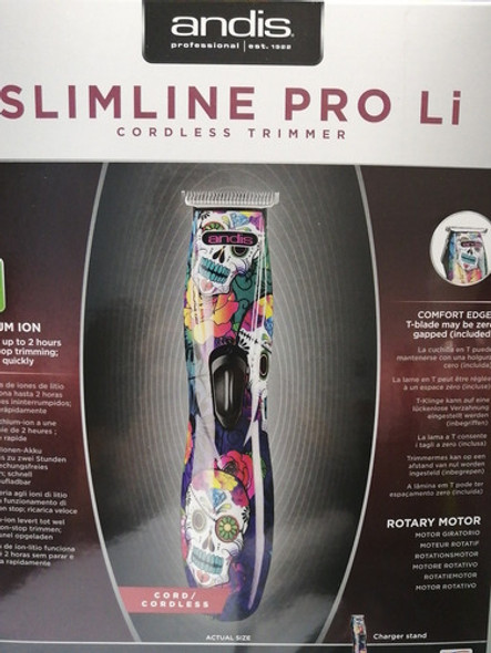 Andis Patillera Slimline Pro Li Barberia Corte Peluquería 0