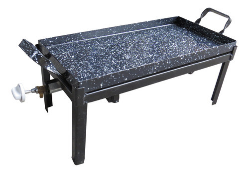 Mechero Quemedor Con Plancha Bifera Enlozada 0