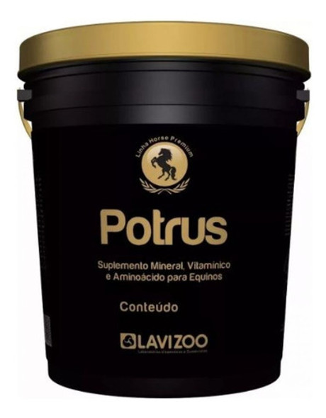 Suplemento Vitaminico Mineral Potrus 2,5 Kg 0