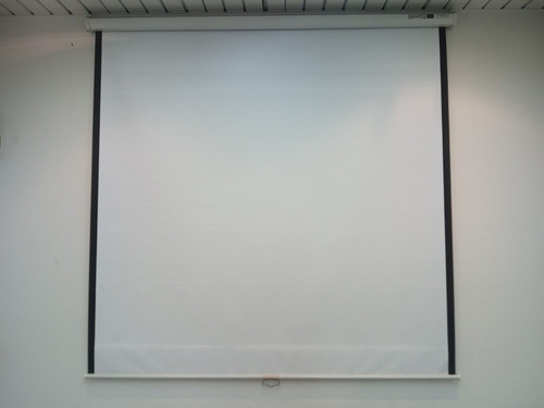 Pantalla Retráctil 95  Para Proyector Da Lite Model B (usa) 1
