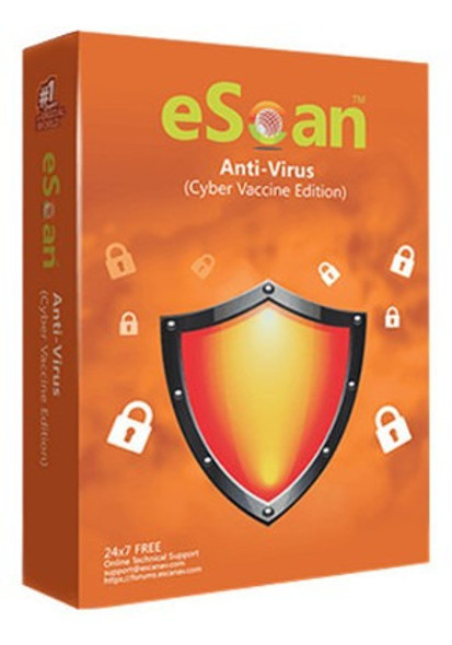 Antivirus Escan Estandar Digital 1l - Virtualshopping 0
