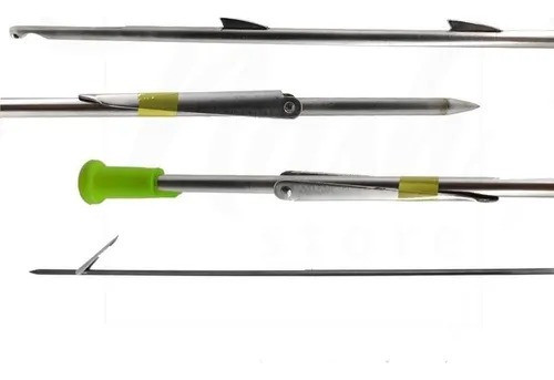Seta Flecha Arpao Inox 6,7mm 160cm P/ Arbalete 120cm 0