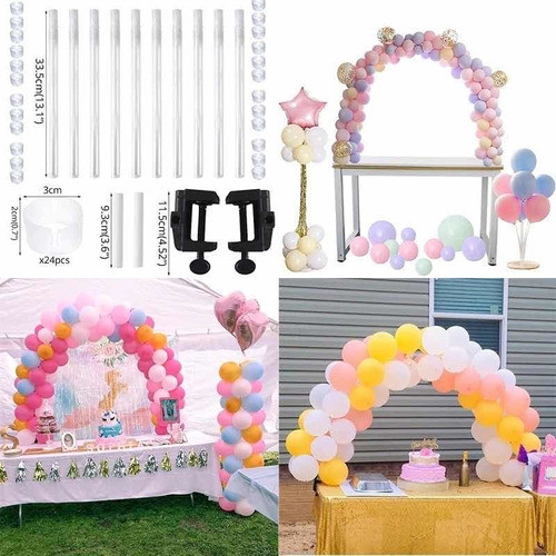 Soporte Arco De Globos - 3,5 Mts. - Universo Mágico 0