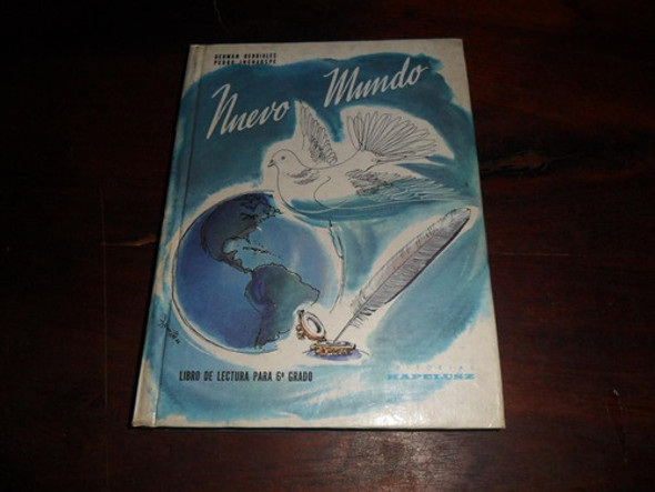 Nuevo Mundo Lectura Para 6to Grado Berdiales Inchauspe 1967 0