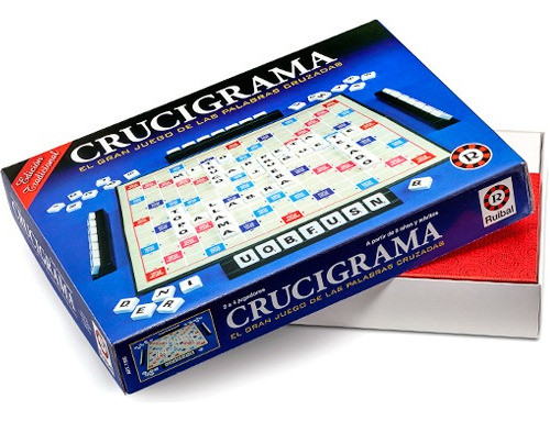 Crucigrama- Juego De Palabras - Ruibal Art. 7500 1