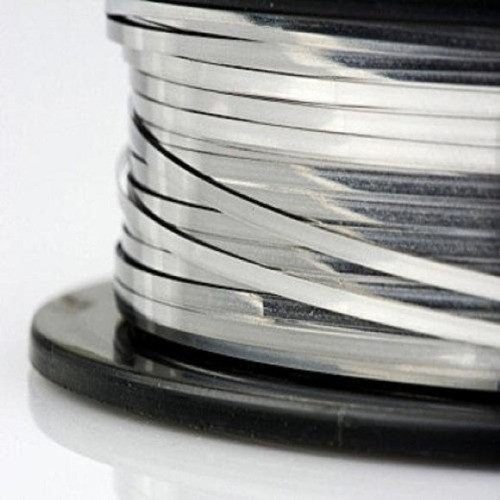 Fita Níquel Cromo Cortar E Selar 0,80mm X 0,10mm X 10 Metros 0