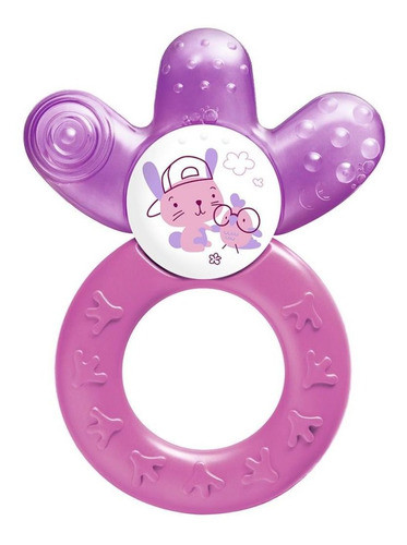 Mordedor Para Bebês Cooler (4+ Meses) Rosa - Mam 0