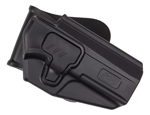 Funda De Polimero Asg Para Armas Cz P-07 Y Cz P-09 0