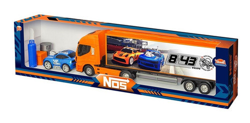 Caminhão Iveco Hi Way Báu Com Acessórios Race - Usual 1