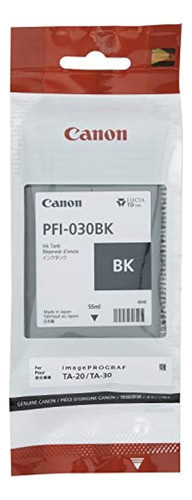 Tinta Negra 55ml (pfi-030bk) Para Canon Imageprograf Ta-20 Y 0