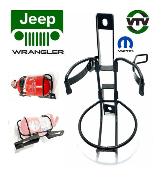 Soporte De Matafuego Jeep Wrangler Original Vtv 0