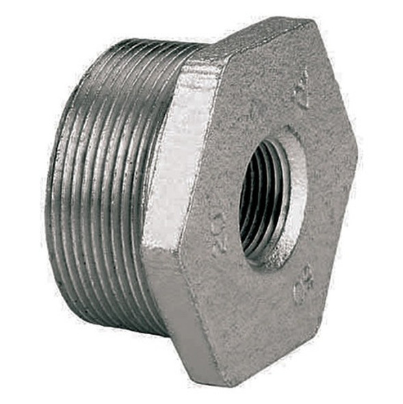 Buje Reducción Galvanizado 4 X 2 Pulgada Dema 01241100050 0 Buje Reducción Galvanizado 4 X 2 Pulgada Dema 01241100050 0