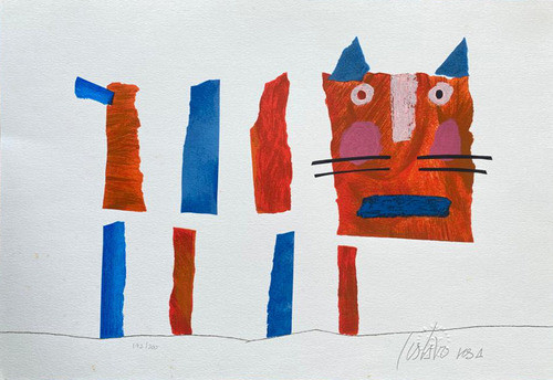 Ref. 2116 Gustavo Rosa Serigrafia 0