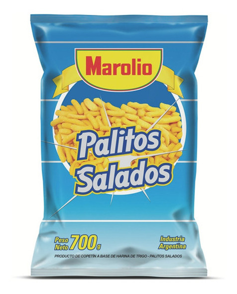 Palitos  Salado 700 Gr Marolio Snack Pro 0