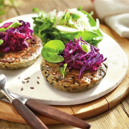 Hamburguesas Medallones De Vegetales O Legumbres - Con Envío 1