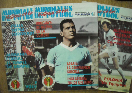 Mundiales De Futbol. Colección Completa 15 Fascículos. 0