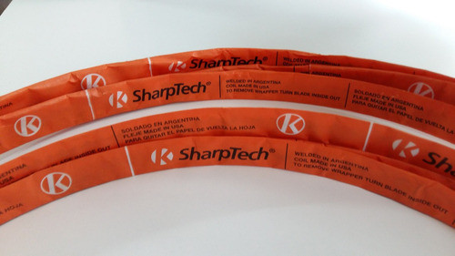 Hoja De Sierra Sharptech Kasco 3.33 Por 5 Unidades 1
