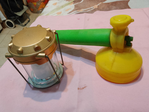 Farol Y Envase Antiguos Coleccion 0
