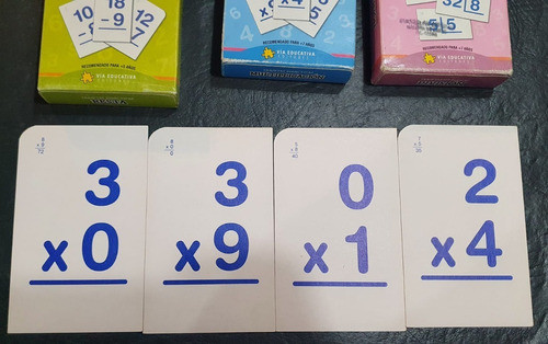 Tarjetas Didacticas Matematica 0