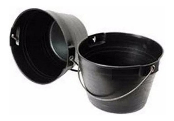 Balde Albañil Obra Primera Calidad Pvc Reforzado - 0 Balde Albañil Obra Primera Calidad Pvc Reforzado - 0