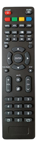 Control Remoto Para Tv Led Smart Microsonic Ref086 0