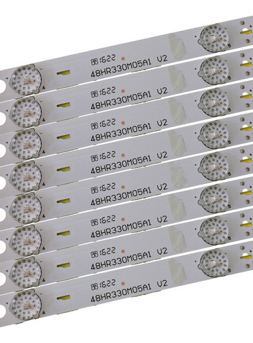 Kitx5 De 5 Leds Rca L48nsmart 49cm 1