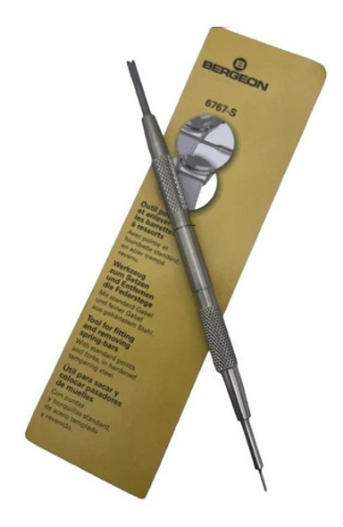 Ferramenta Relojoeiro Chave Bergeon 6767-s Troca Pulseiras 1
