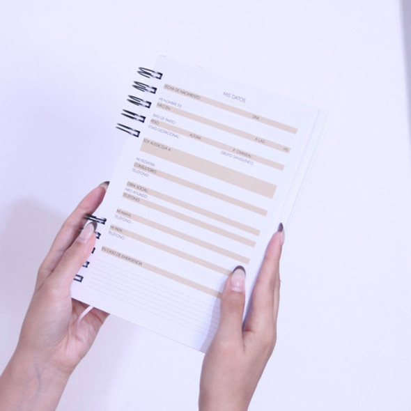 Cuaderno Pediátrico Para Bebes El Principito Personalizado 1