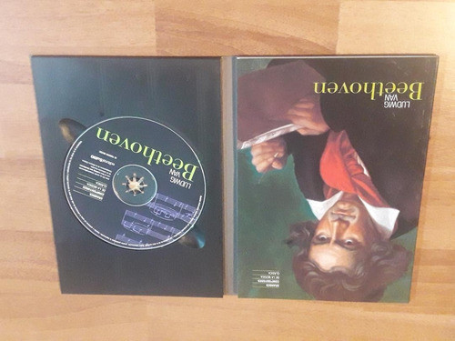 Ludwig Van Beethoven Libro Y Dvd 1