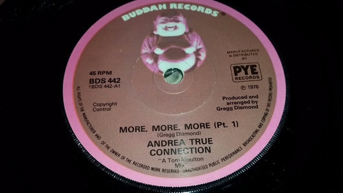 Andrea True Connection More More Vinilo Simple Uk 2 Partes 1