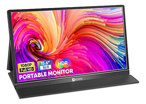 Monitor Portátil Arzopa, 15.6 '' Fhd Hdr 1080p 100% Srgb Mon 0