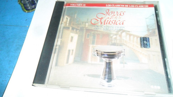 Cd Joyas De La Música Vol. 22 0