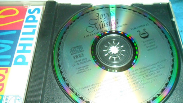 Cd Joyas De La Música Vol. 22 1