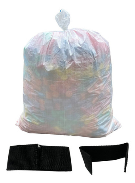 Espumas Para Piscina De Bolinhas Kit Com 2 Mil+2 Brindes 1