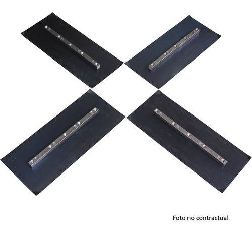 Juego De 4 Llanas Terminación Allanandora Niwa 120 Cm 1