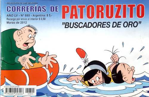 Correrías De Paturuzito Año Lv N 895 Marzo De 2012 Usado # 0