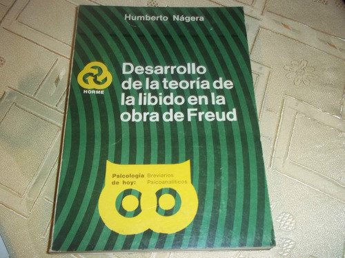 Desarrollo De Teoria De La Libido En La Obra De Freud Nagera 0
