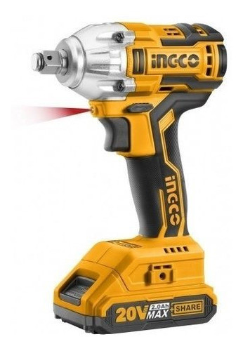 Llave De Impacto Ingco A Bateria 1/2 20w Ciwli2001- Ynter 0