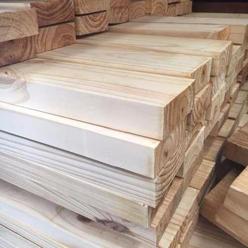 Techo Madera Tirantes Pino Eliotis  2x5x4.57  Cepillado 1