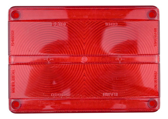 Acrilico Trasero Camion. 1080 Grande Rojo 0