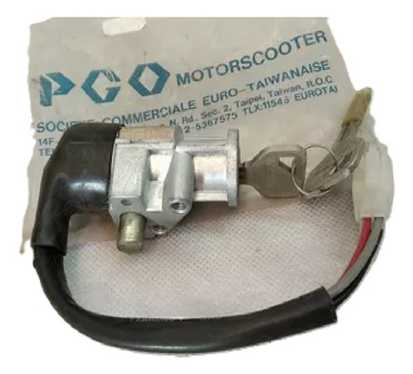 Scooter Pgo Llave Contacto Original 0