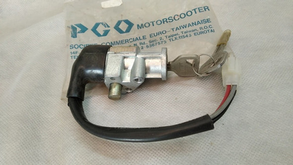 Scooter Pgo Llave Contacto Original 1