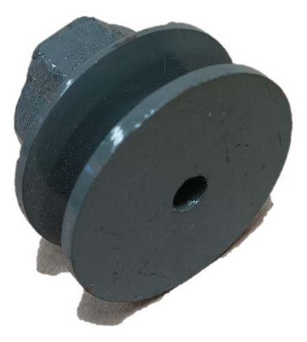 Polea 50 Mm 1 Canal A Para Mecanizar Hierro Fundido 0
